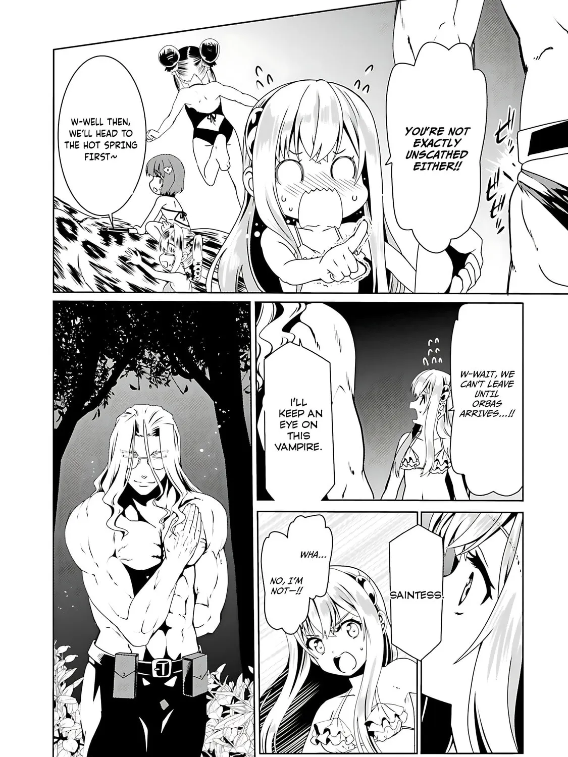 Douyara Watashi no Karada wa Kanzen Muteki no You Desu ne Chapter 66 page 32 - 