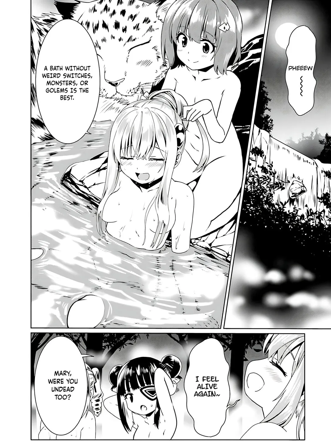 Douyara Watashi no Karada wa Kanzen Muteki no You Desu ne Chapter 66 page 36 - 