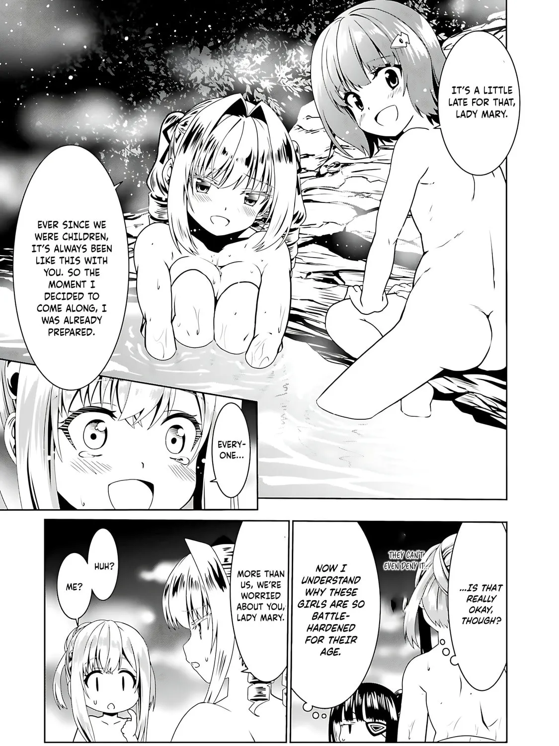 Douyara Watashi no Karada wa Kanzen Muteki no You Desu ne Chapter 66 page 42 - 