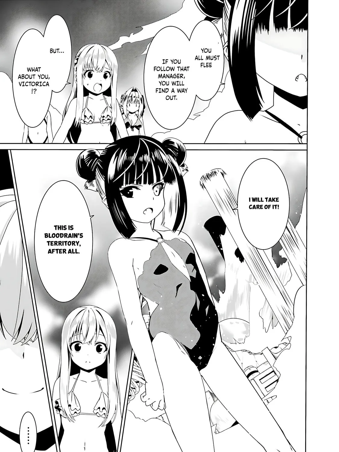 Douyara Watashi no Karada wa Kanzen Muteki no You Desu ne Chapter 66 page 6 - 