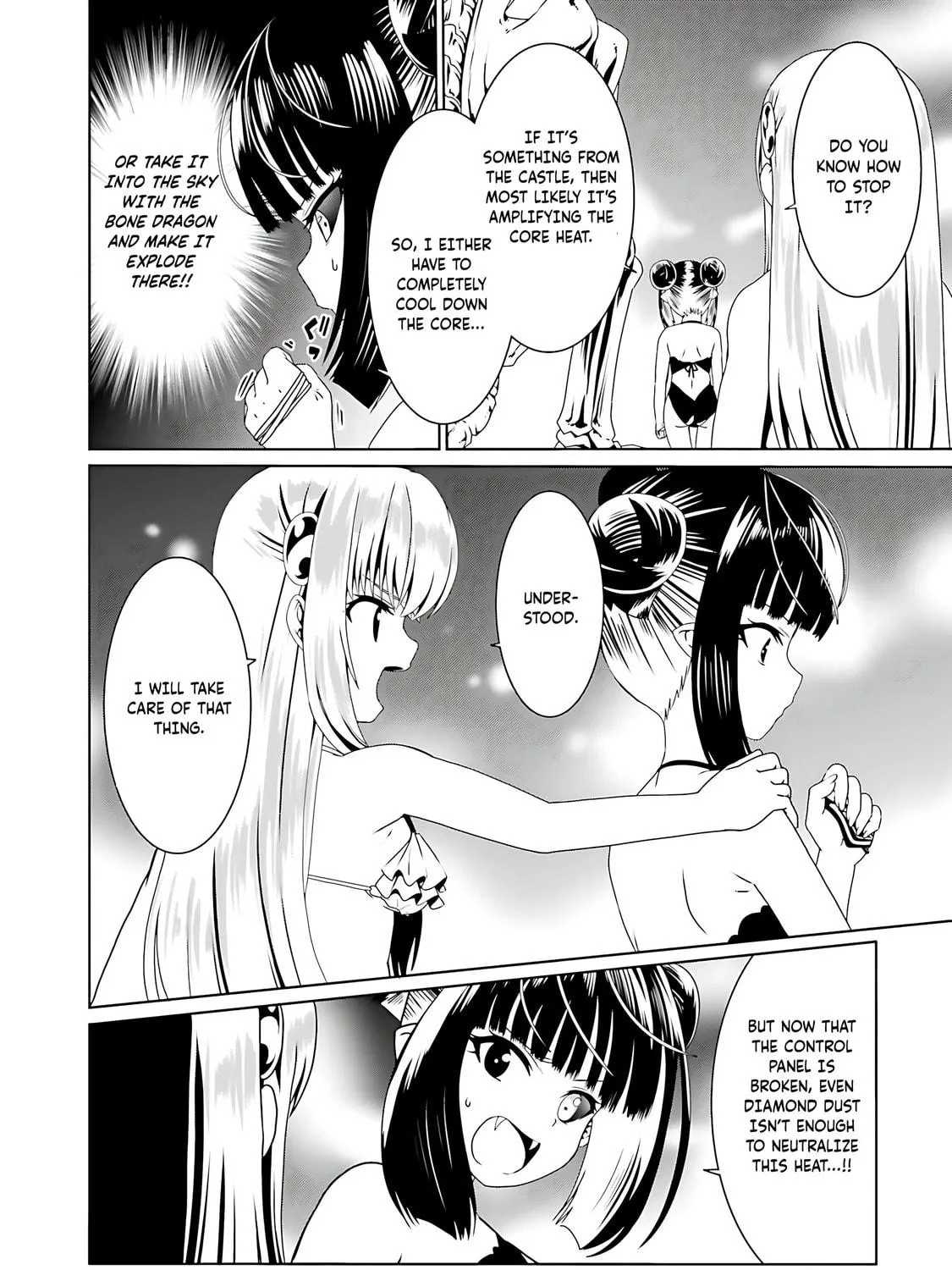 Douyara Watashi no Karada wa Kanzen Muteki no You Desu ne Chapter 66 page 8 - 