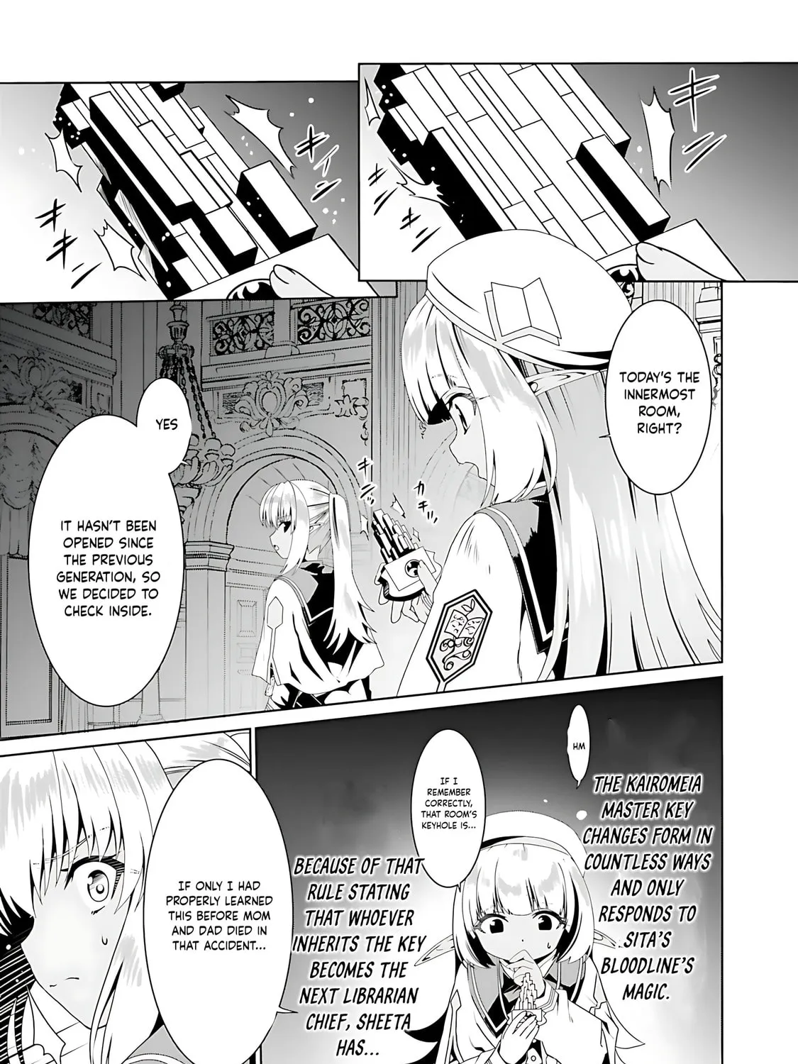 Douyara Watashi no Karada wa Kanzen Muteki no You Desu ne Chapter 67 page 14 - 