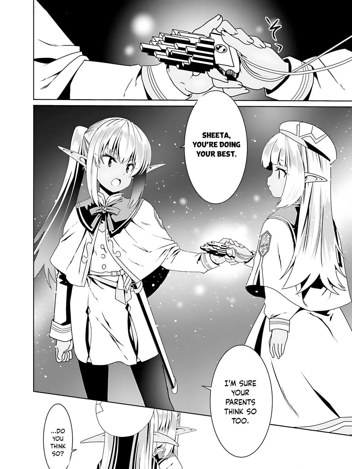 Douyara Watashi no Karada wa Kanzen Muteki no You Desu ne Chapter 67 page 16 - 