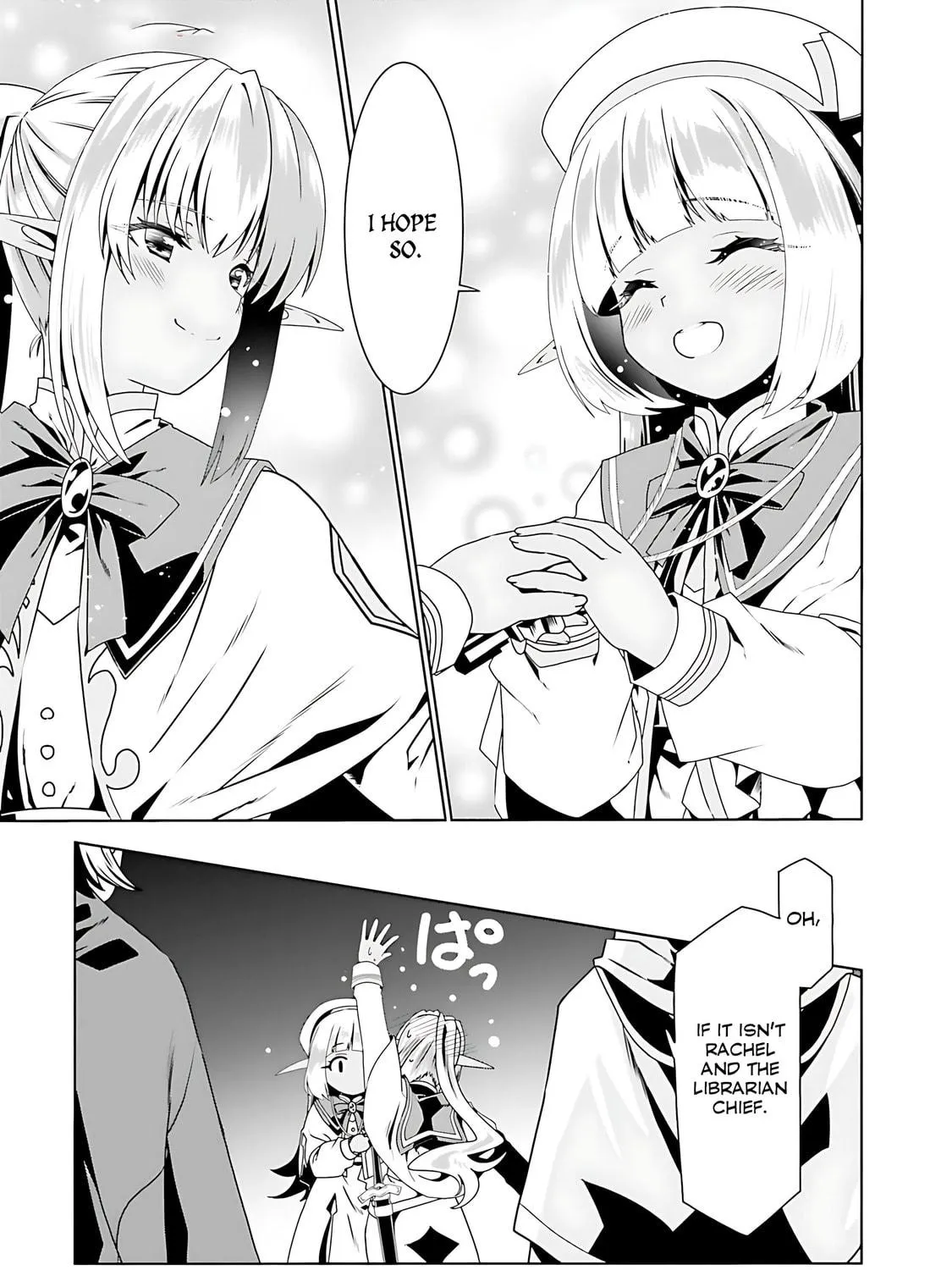 Douyara Watashi no Karada wa Kanzen Muteki no You Desu ne Chapter 67 page 18 - 