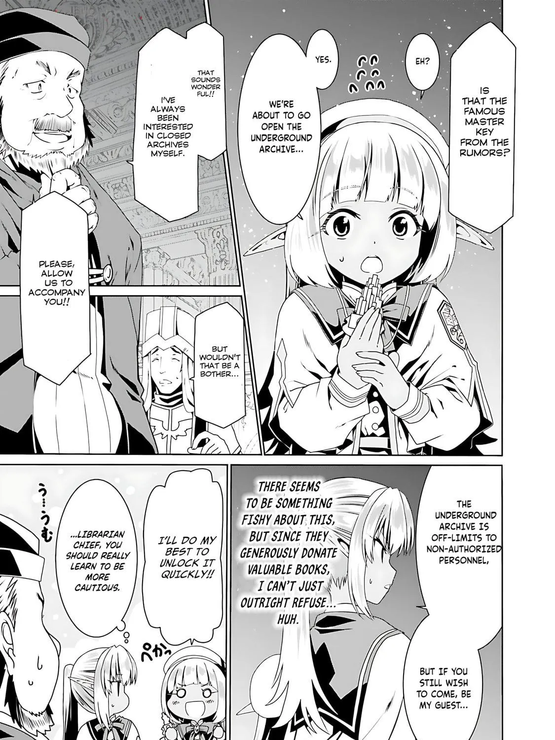 Douyara Watashi no Karada wa Kanzen Muteki no You Desu ne Chapter 67 page 22 - 