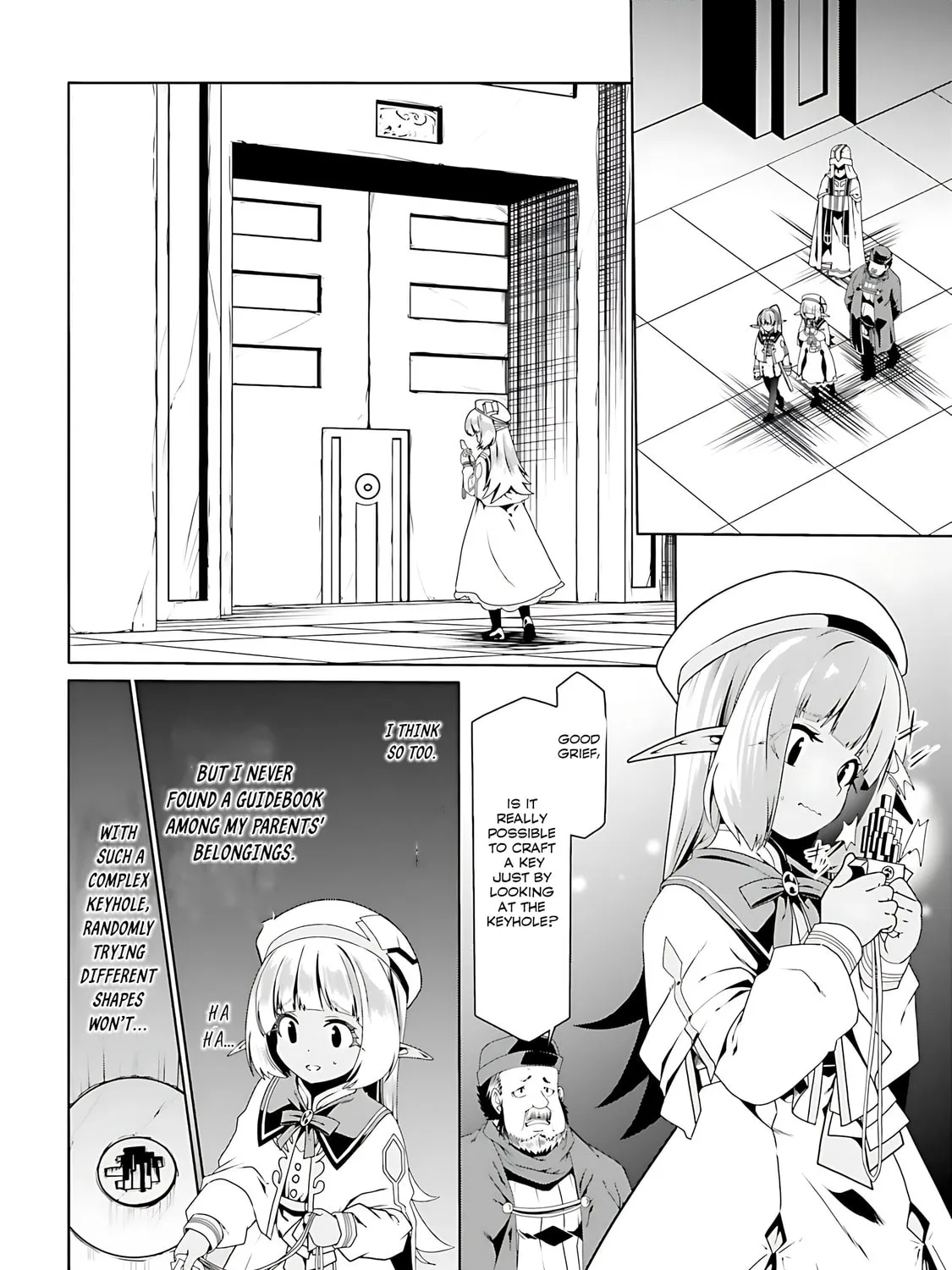 Douyara Watashi no Karada wa Kanzen Muteki no You Desu ne Chapter 67 page 24 - 