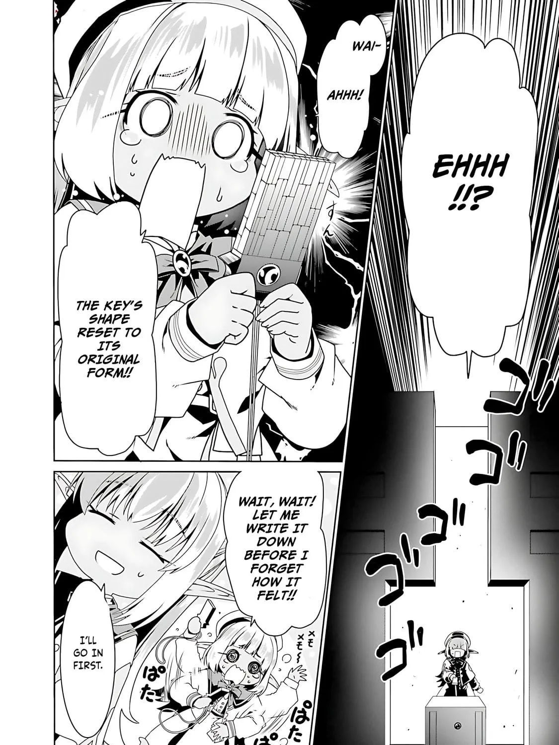 Douyara Watashi no Karada wa Kanzen Muteki no You Desu ne Chapter 67 page 28 - 