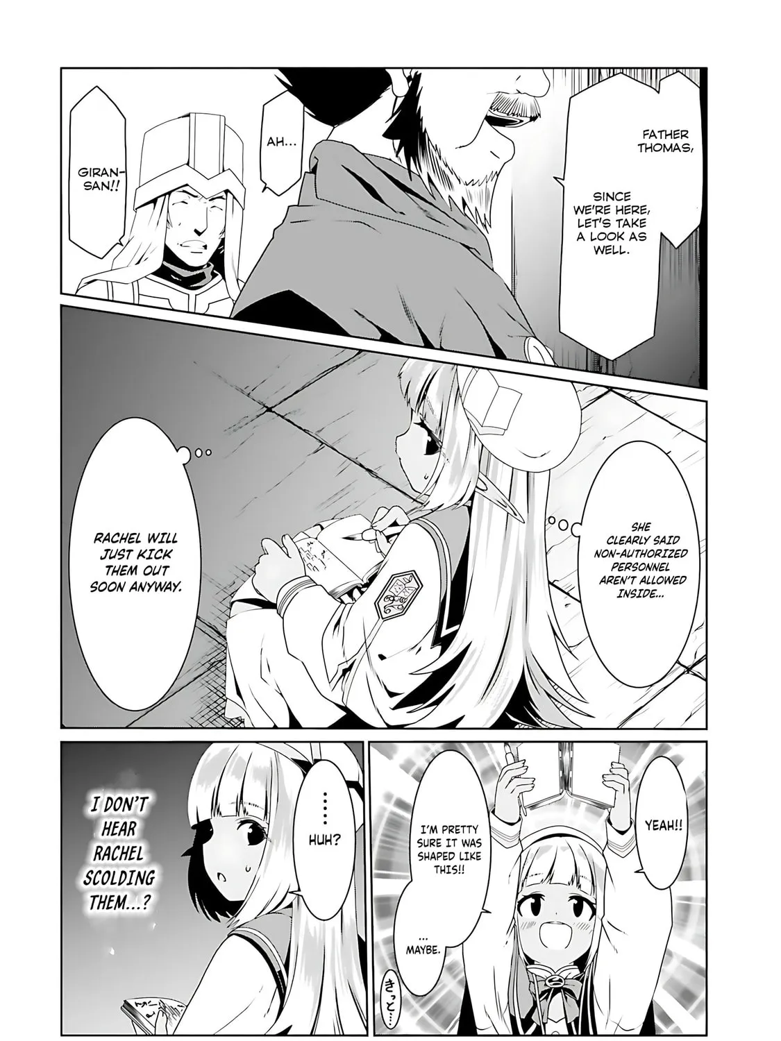 Douyara Watashi no Karada wa Kanzen Muteki no You Desu ne Chapter 67 page 30 - 