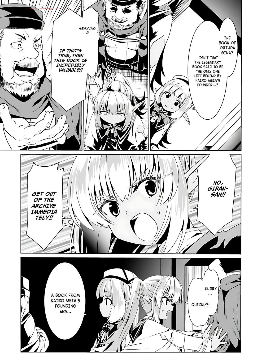 Douyara Watashi no Karada wa Kanzen Muteki no You Desu ne Chapter 67 page 34 - 