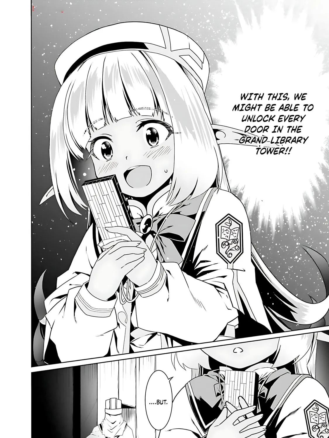 Douyara Watashi no Karada wa Kanzen Muteki no You Desu ne Chapter 67 page 36 - 