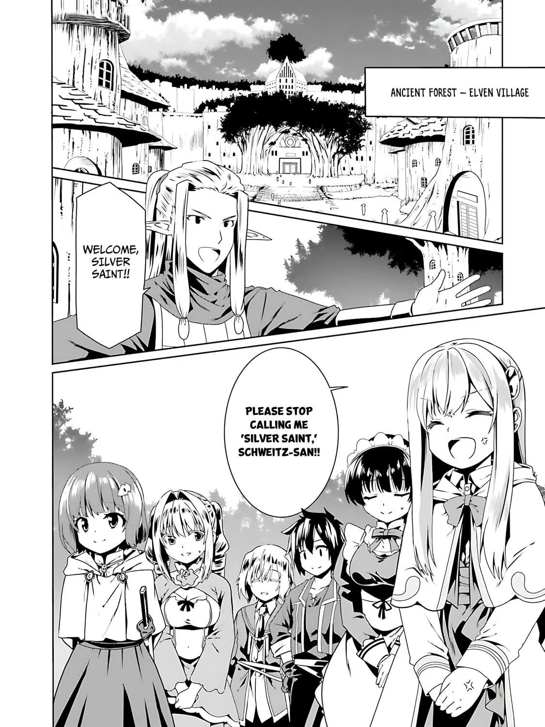 Douyara Watashi no Karada wa Kanzen Muteki no You Desu ne Chapter 67 page 40 - 