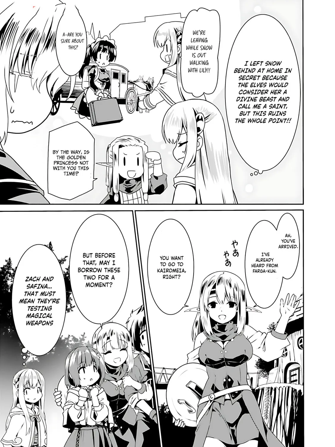 Douyara Watashi no Karada wa Kanzen Muteki no You Desu ne Chapter 67 page 42 - 