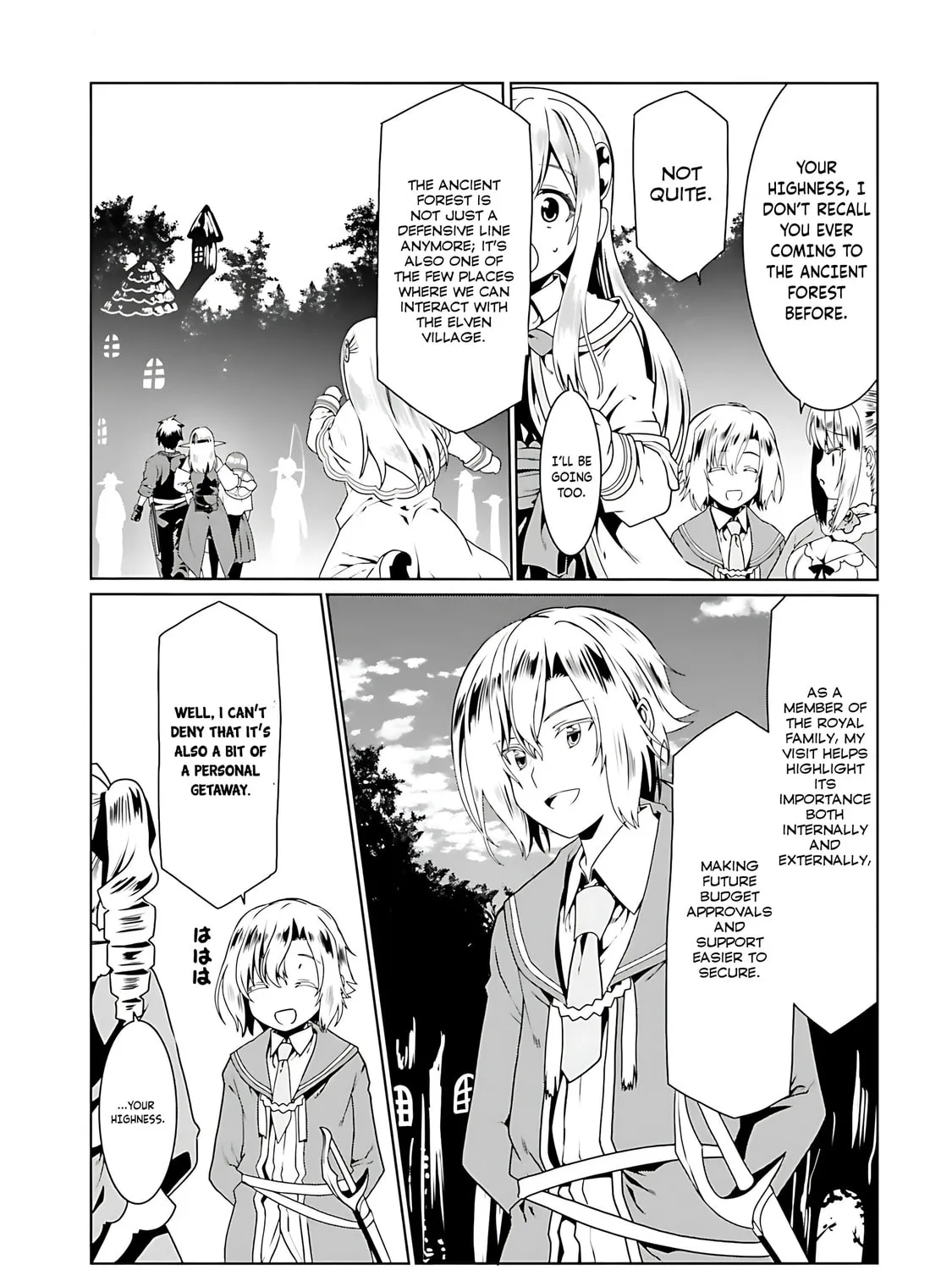Douyara Watashi no Karada wa Kanzen Muteki no You Desu ne Chapter 67 page 44 - 