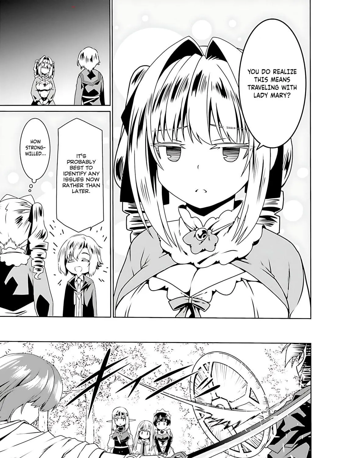 Douyara Watashi no Karada wa Kanzen Muteki no You Desu ne Chapter 67 page 46 - 