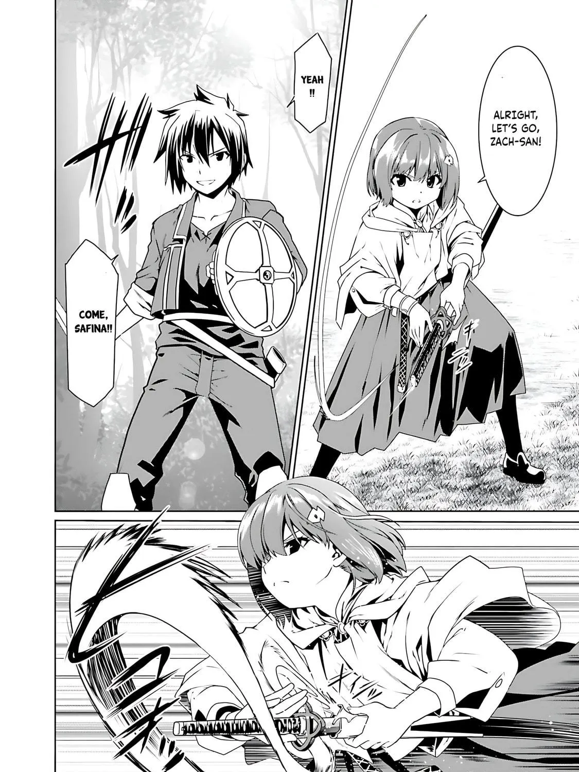 Douyara Watashi no Karada wa Kanzen Muteki no You Desu ne Chapter 67 page 48 - 