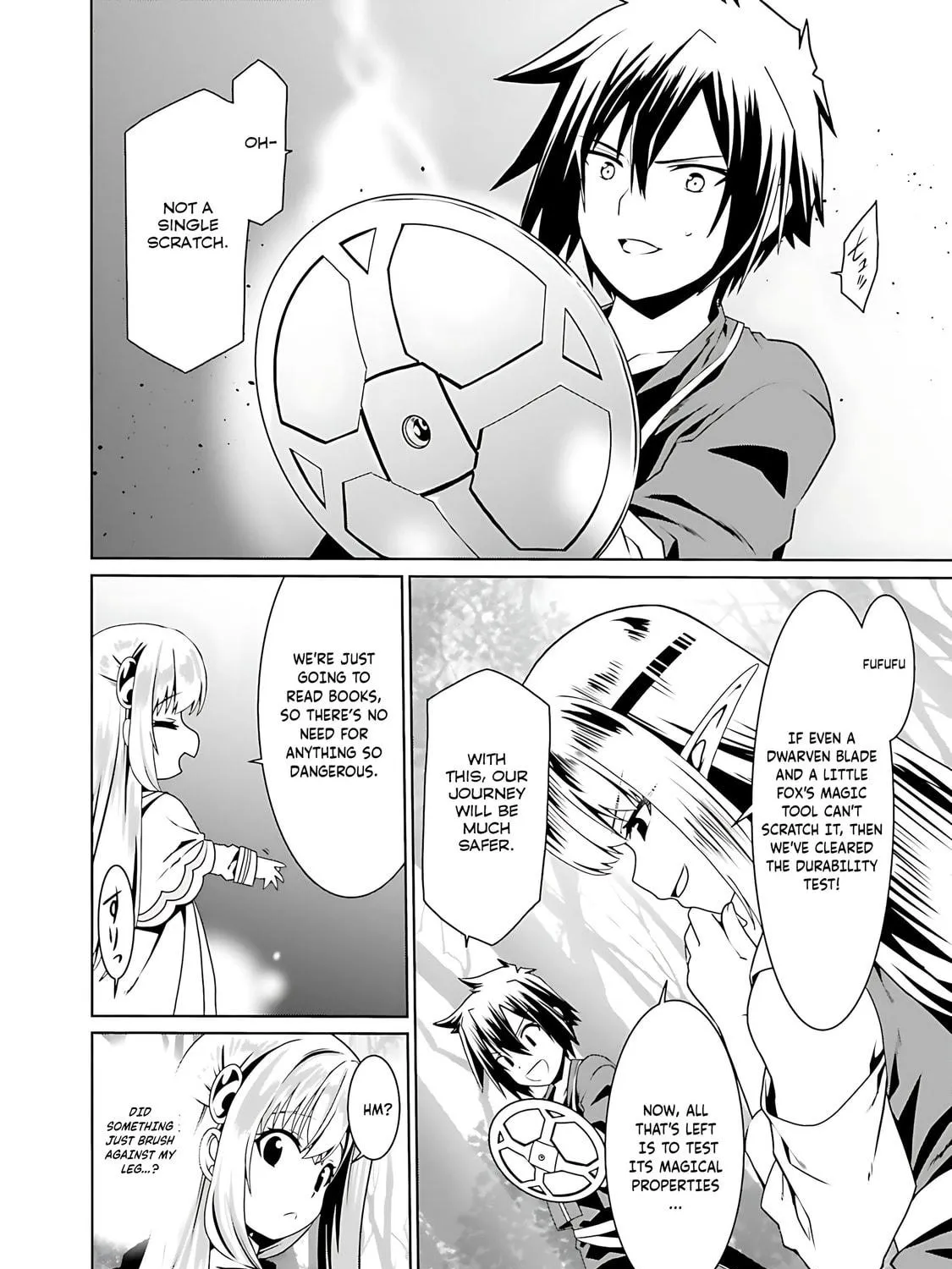 Douyara Watashi no Karada wa Kanzen Muteki no You Desu ne Chapter 67 page 52 - 