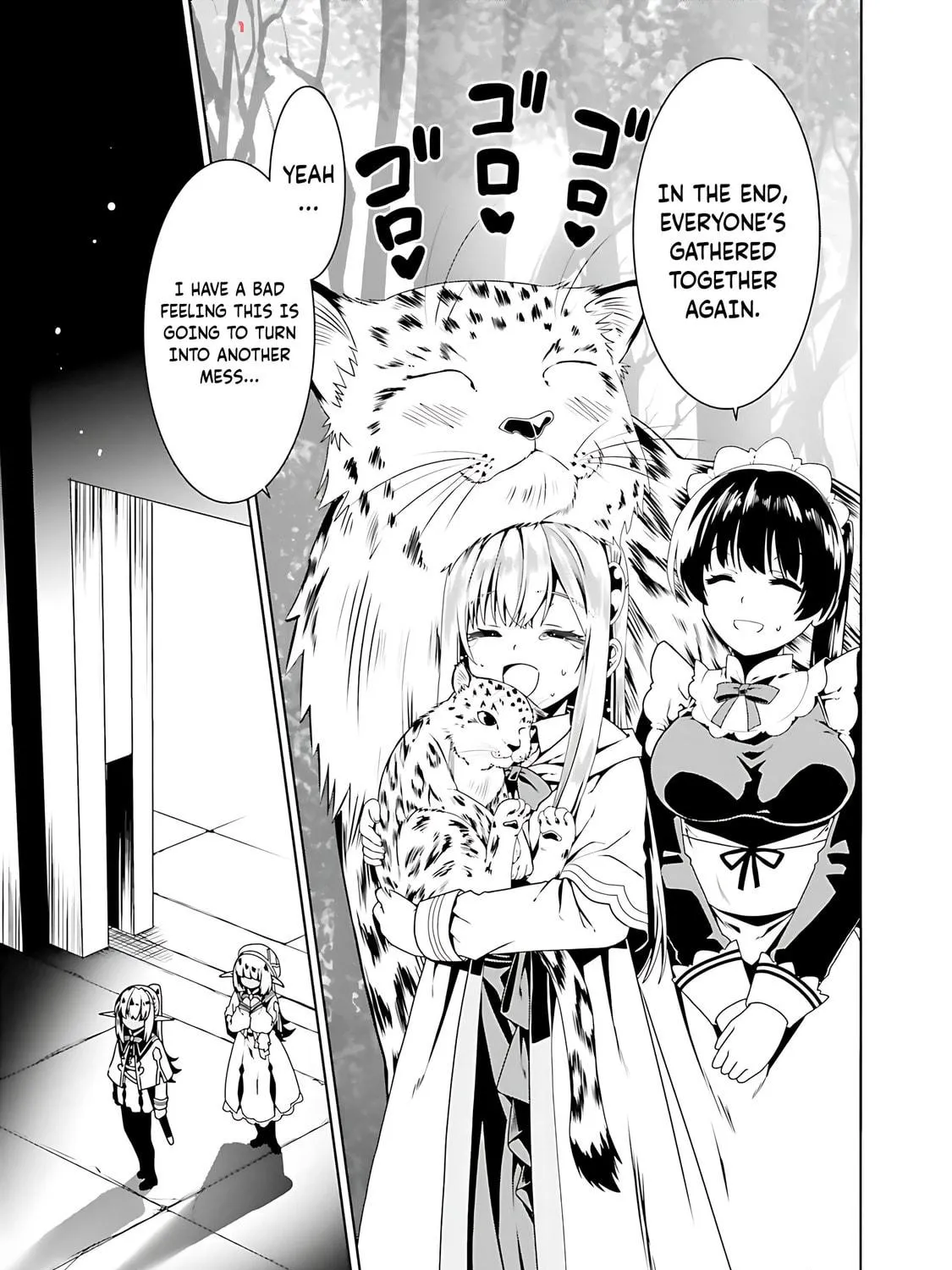 Douyara Watashi no Karada wa Kanzen Muteki no You Desu ne Chapter 67 page 58 - 