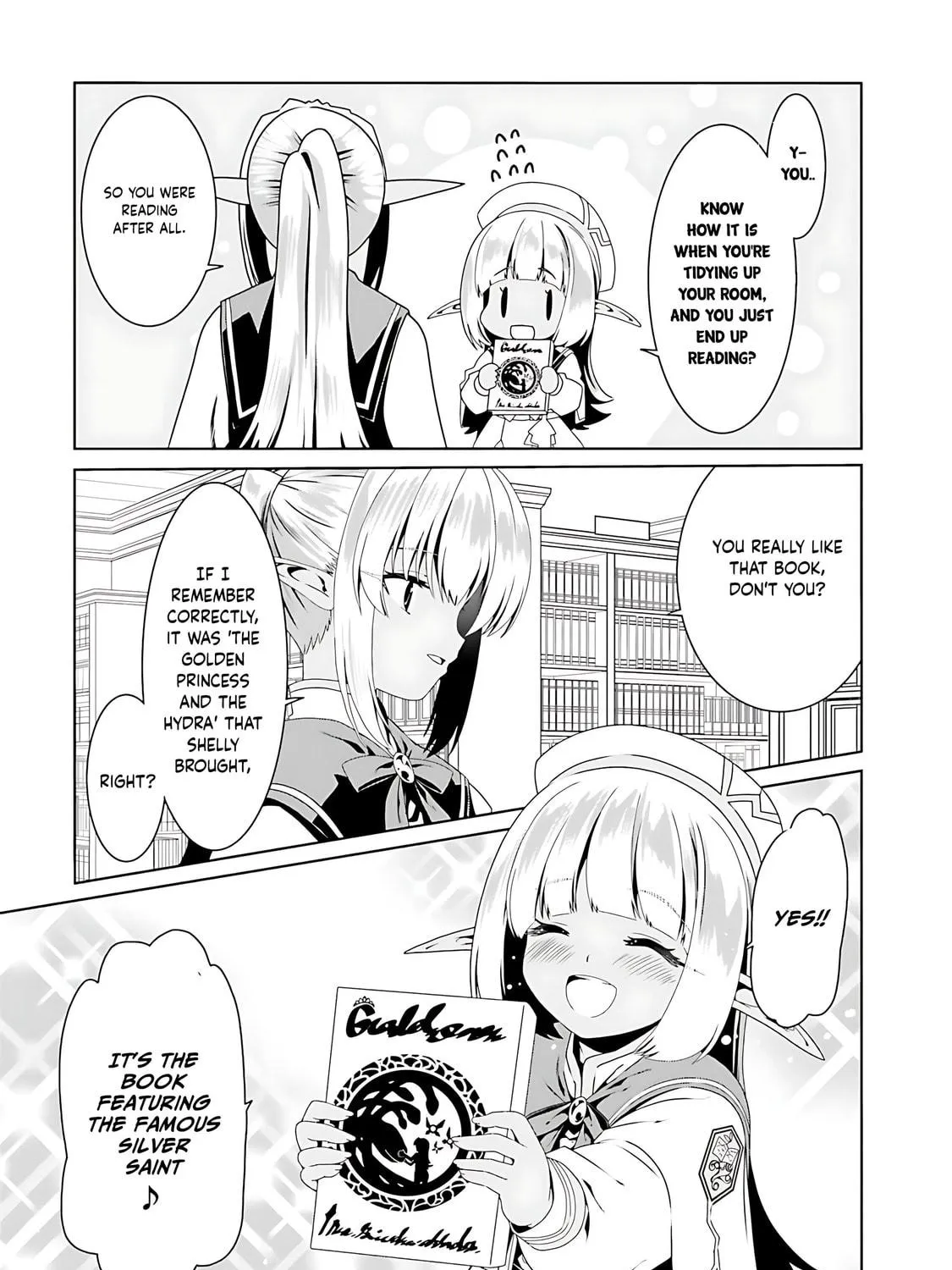 Douyara Watashi no Karada wa Kanzen Muteki no You Desu ne Chapter 67 page 10 - 