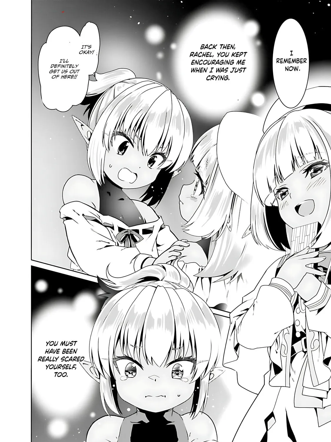 Douyara Watashi no Karada wa Kanzen Muteki no You Desu ne Chapter 68 page 12 - 