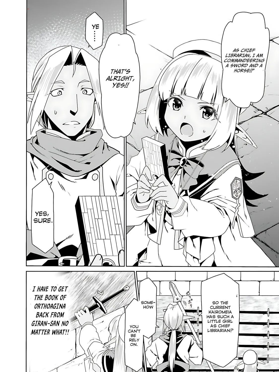 Douyara Watashi no Karada wa Kanzen Muteki no You Desu ne Chapter 68 page 24 - 