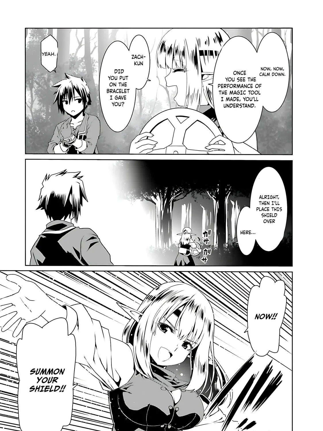 Douyara Watashi no Karada wa Kanzen Muteki no You Desu ne Chapter 68 page 30 - 
