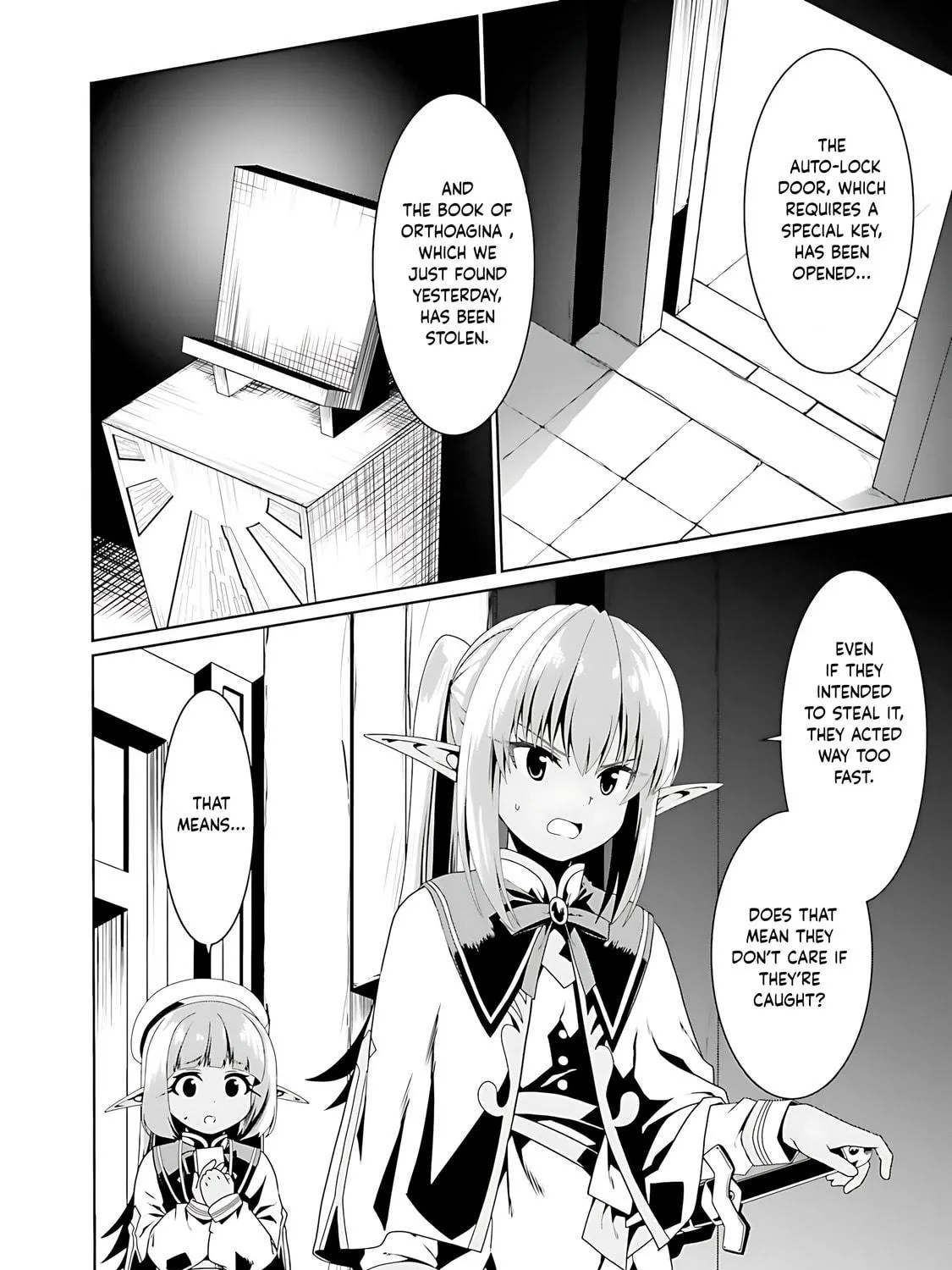 Douyara Watashi no Karada wa Kanzen Muteki no You Desu ne Chapter 68 page 4 - 