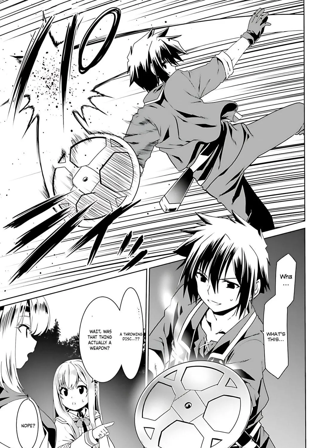 Douyara Watashi no Karada wa Kanzen Muteki no You Desu ne Chapter 68 page 34 - 