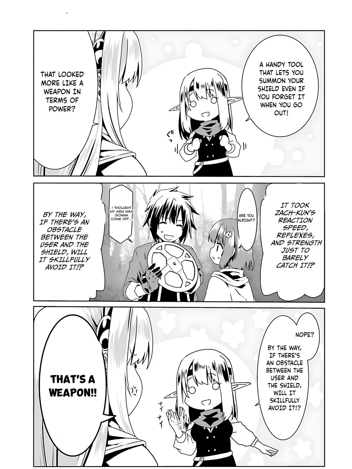 Douyara Watashi no Karada wa Kanzen Muteki no You Desu ne Chapter 68 page 36 - 