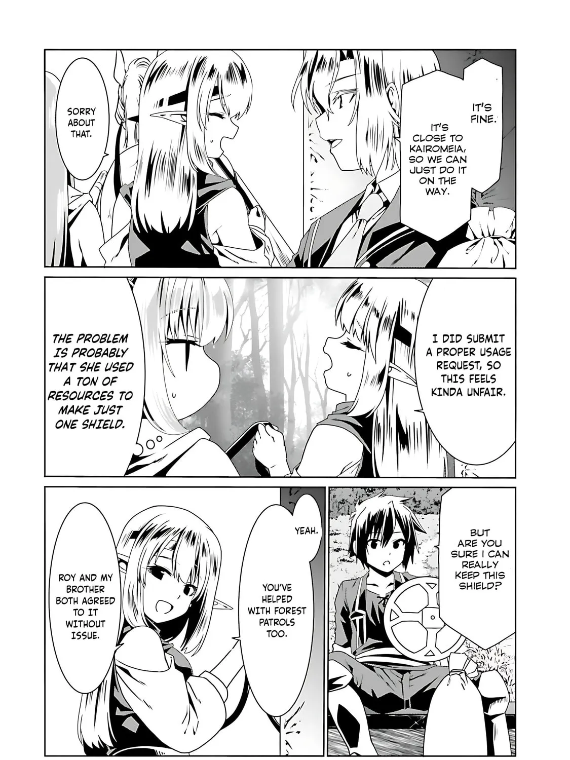 Douyara Watashi no Karada wa Kanzen Muteki no You Desu ne Chapter 68 page 42 - 