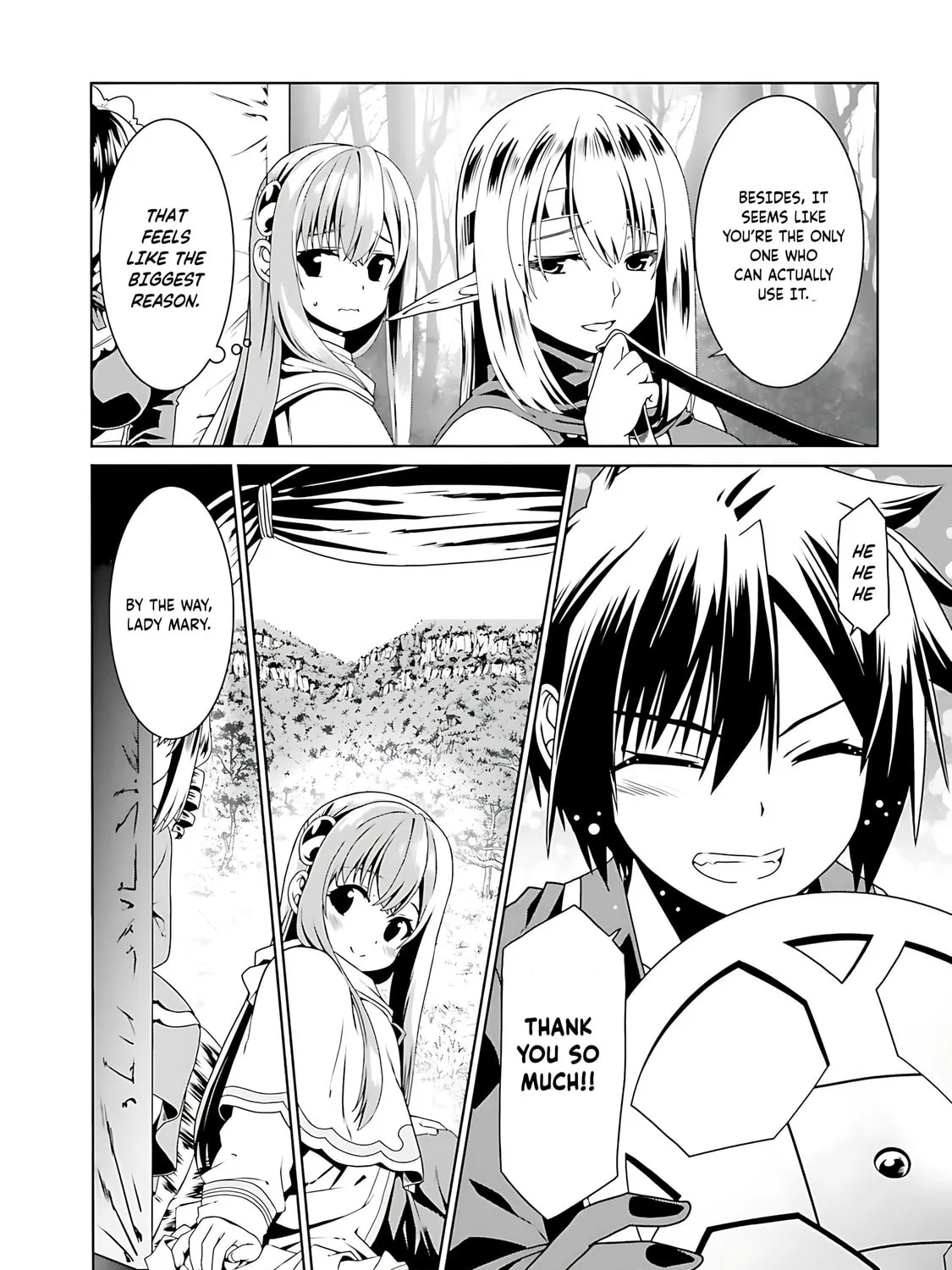 Douyara Watashi no Karada wa Kanzen Muteki no You Desu ne Chapter 68 page 44 - 