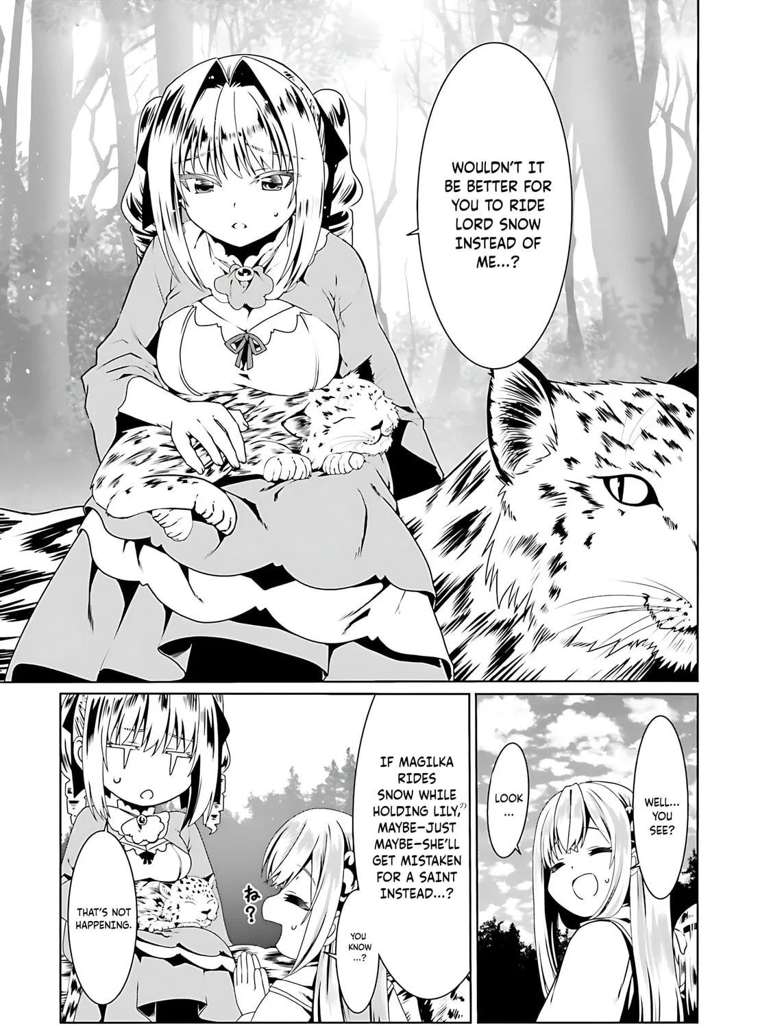 Douyara Watashi no Karada wa Kanzen Muteki no You Desu ne Chapter 68 page 46 - 