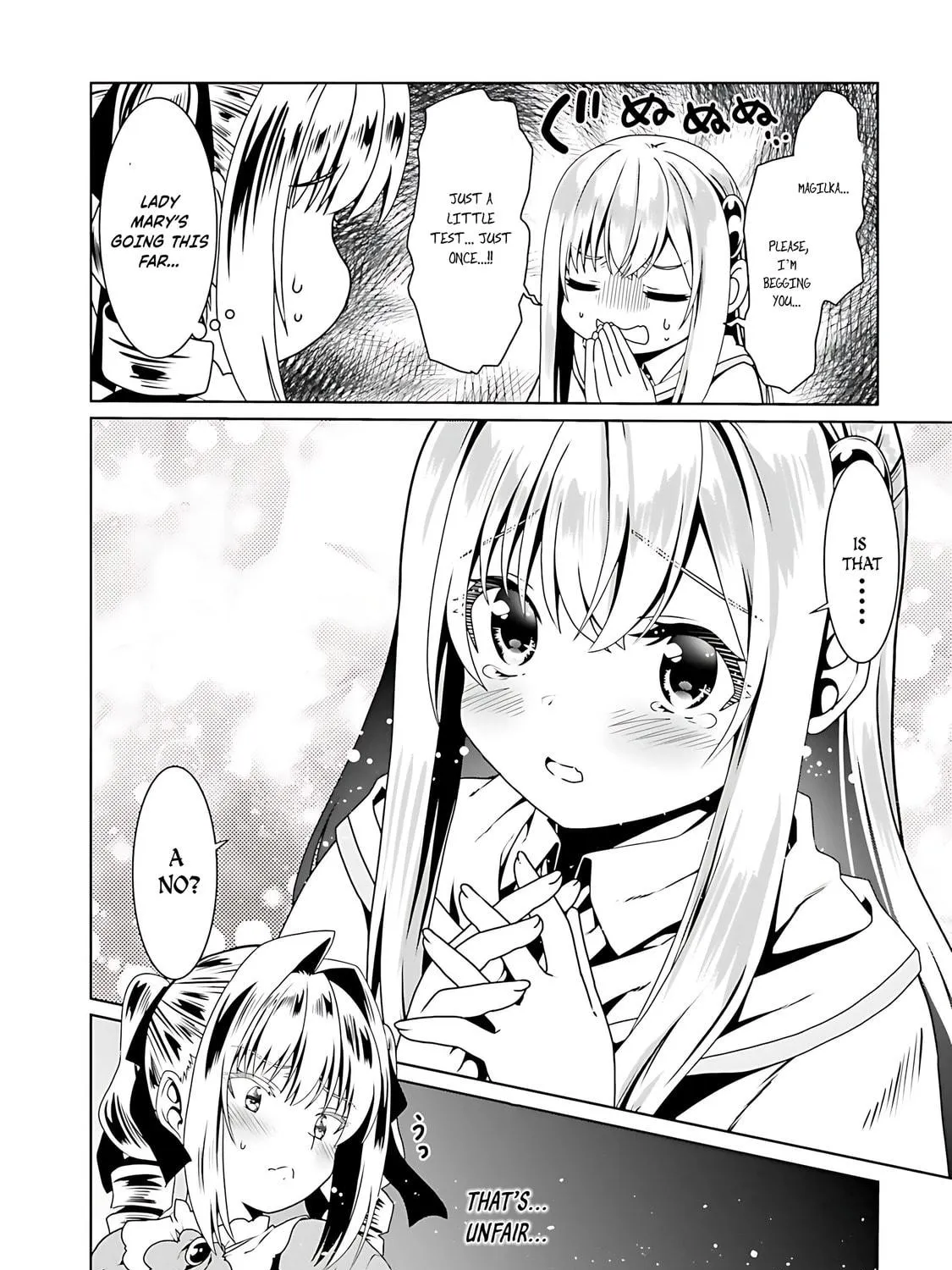 Douyara Watashi no Karada wa Kanzen Muteki no You Desu ne Chapter 68 page 48 - 