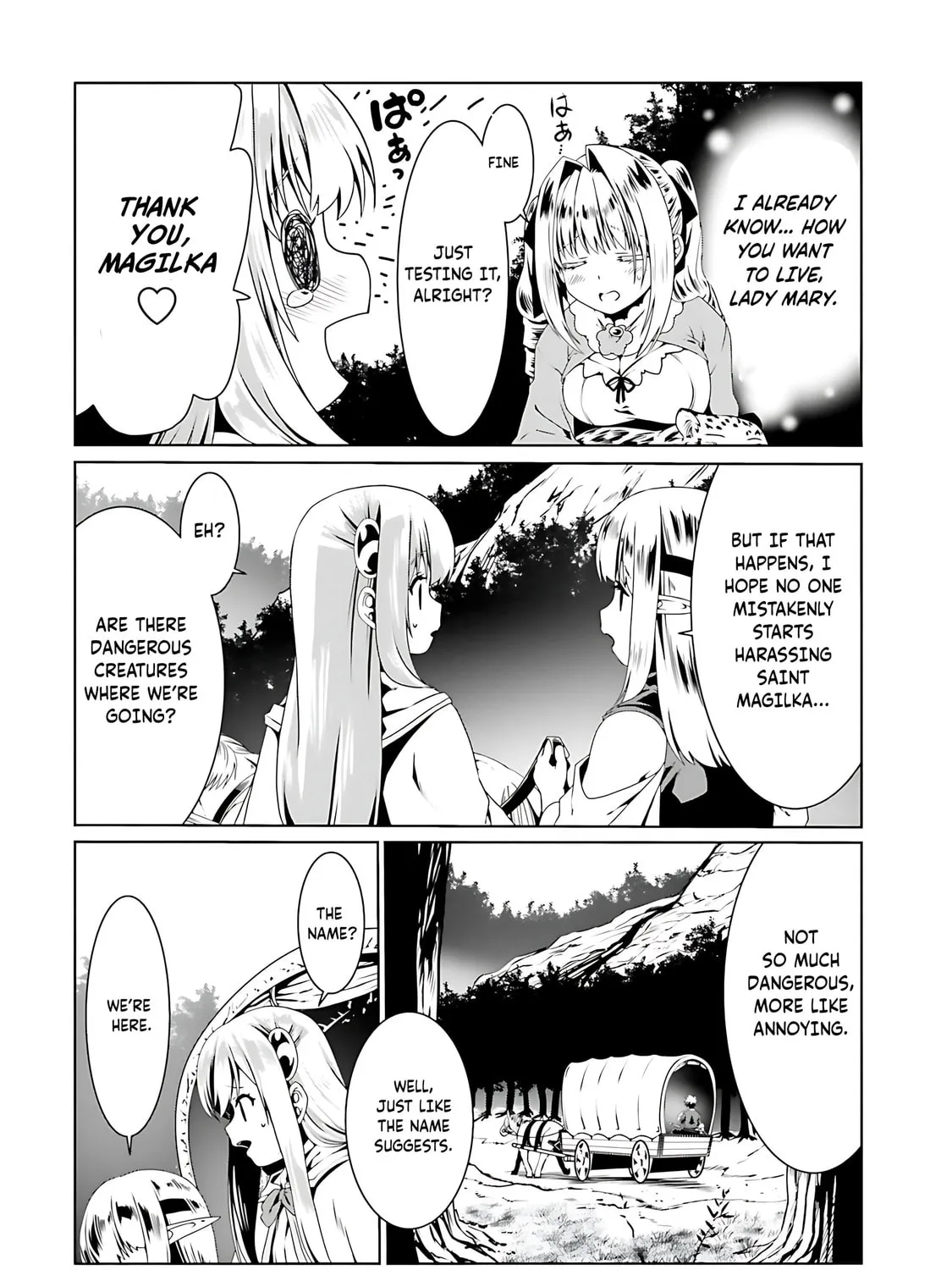 Douyara Watashi no Karada wa Kanzen Muteki no You Desu ne Chapter 68 page 50 - 