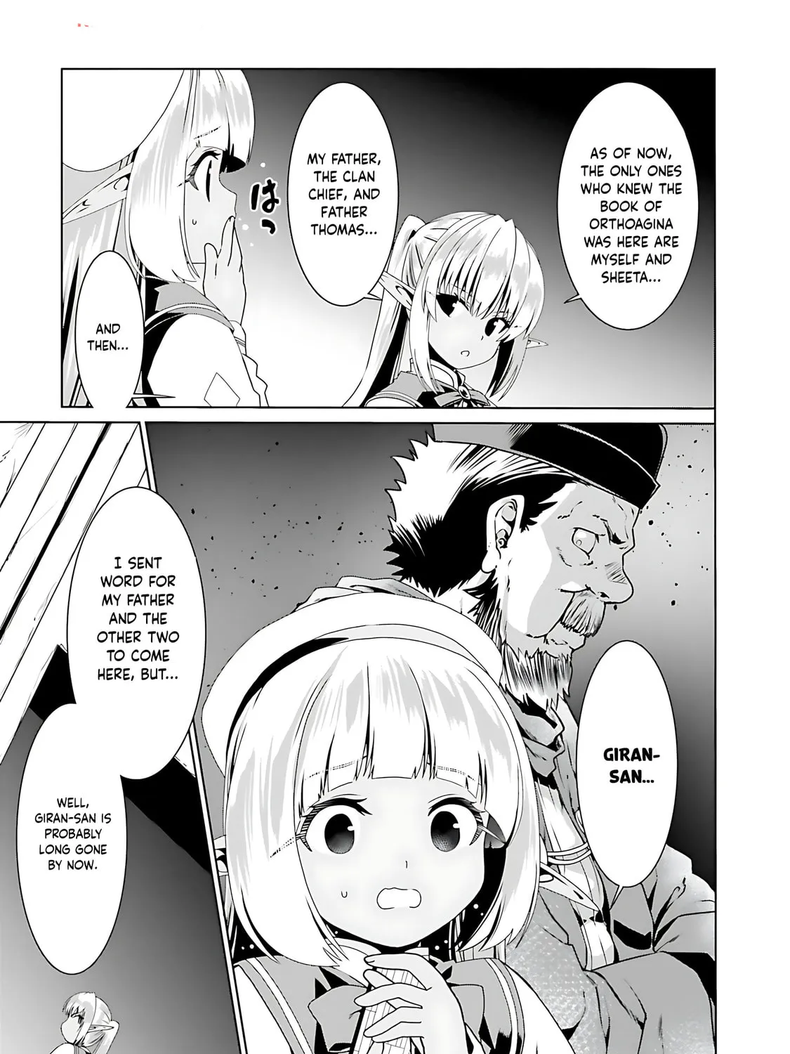 Douyara Watashi no Karada wa Kanzen Muteki no You Desu ne Chapter 68 page 6 - 