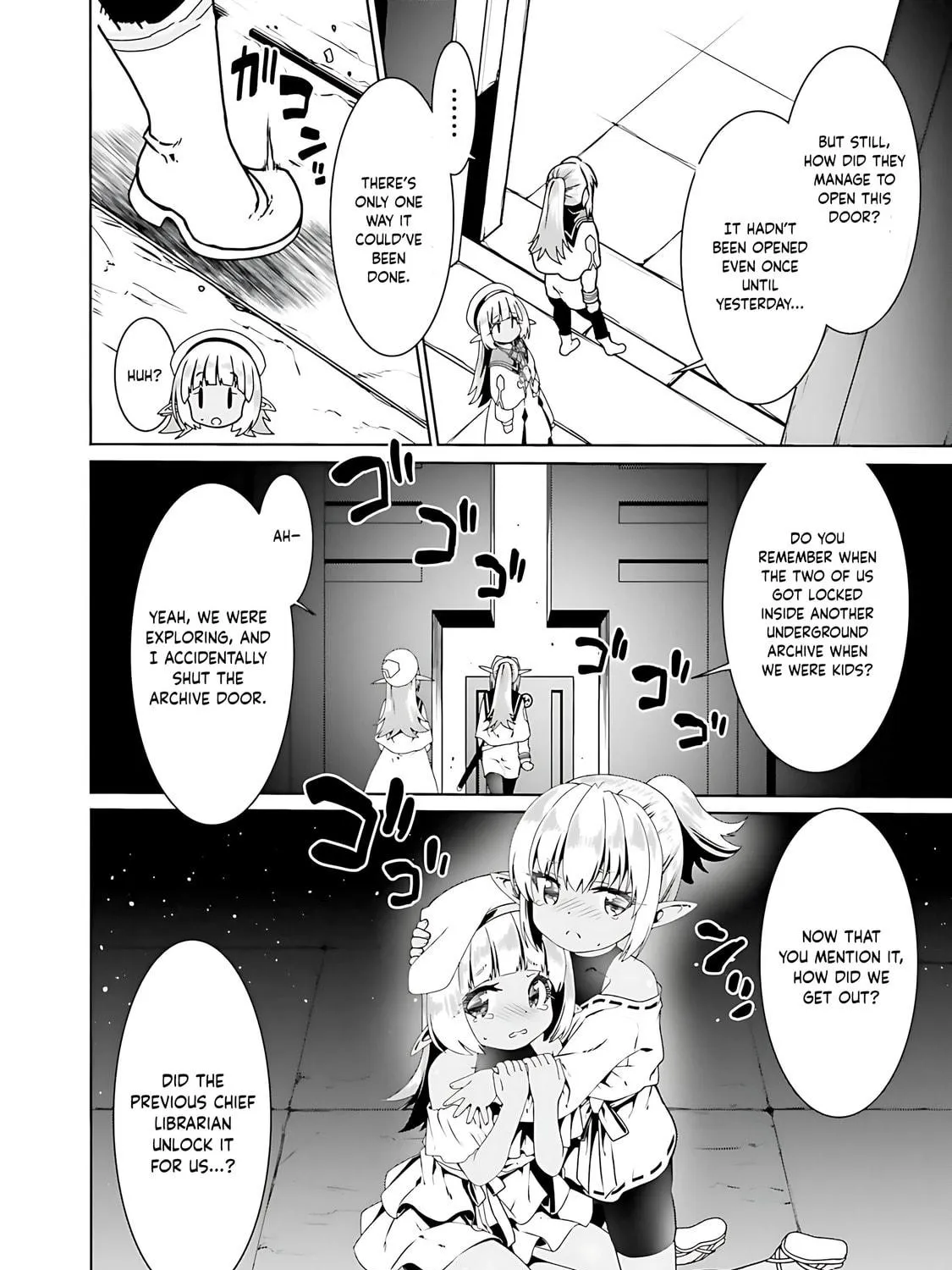Douyara Watashi no Karada wa Kanzen Muteki no You Desu ne Chapter 68 page 8 - 