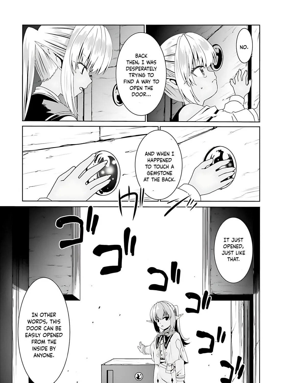 Douyara Watashi no Karada wa Kanzen Muteki no You Desu ne Chapter 68 page 10 - 