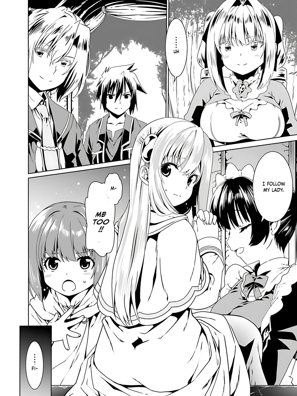 Douyara Watashi no Karada wa Kanzen Muteki no You Desu ne Chapter 69 page 13 - 