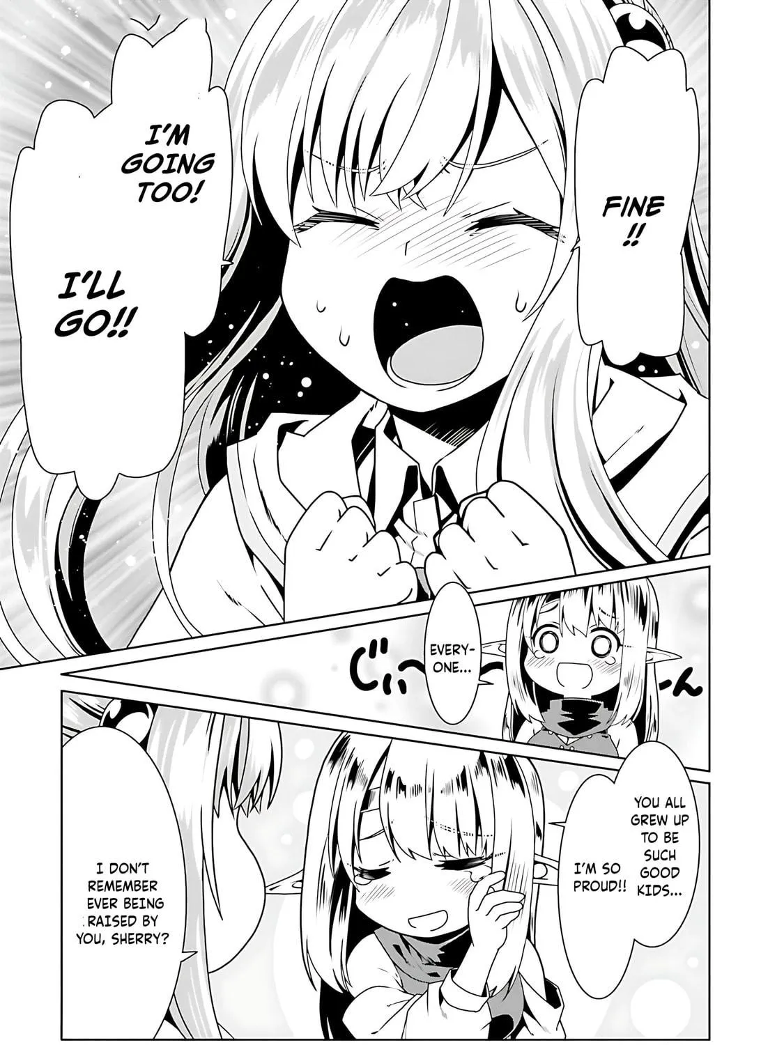 Douyara Watashi no Karada wa Kanzen Muteki no You Desu ne Chapter 69 page 15 - 