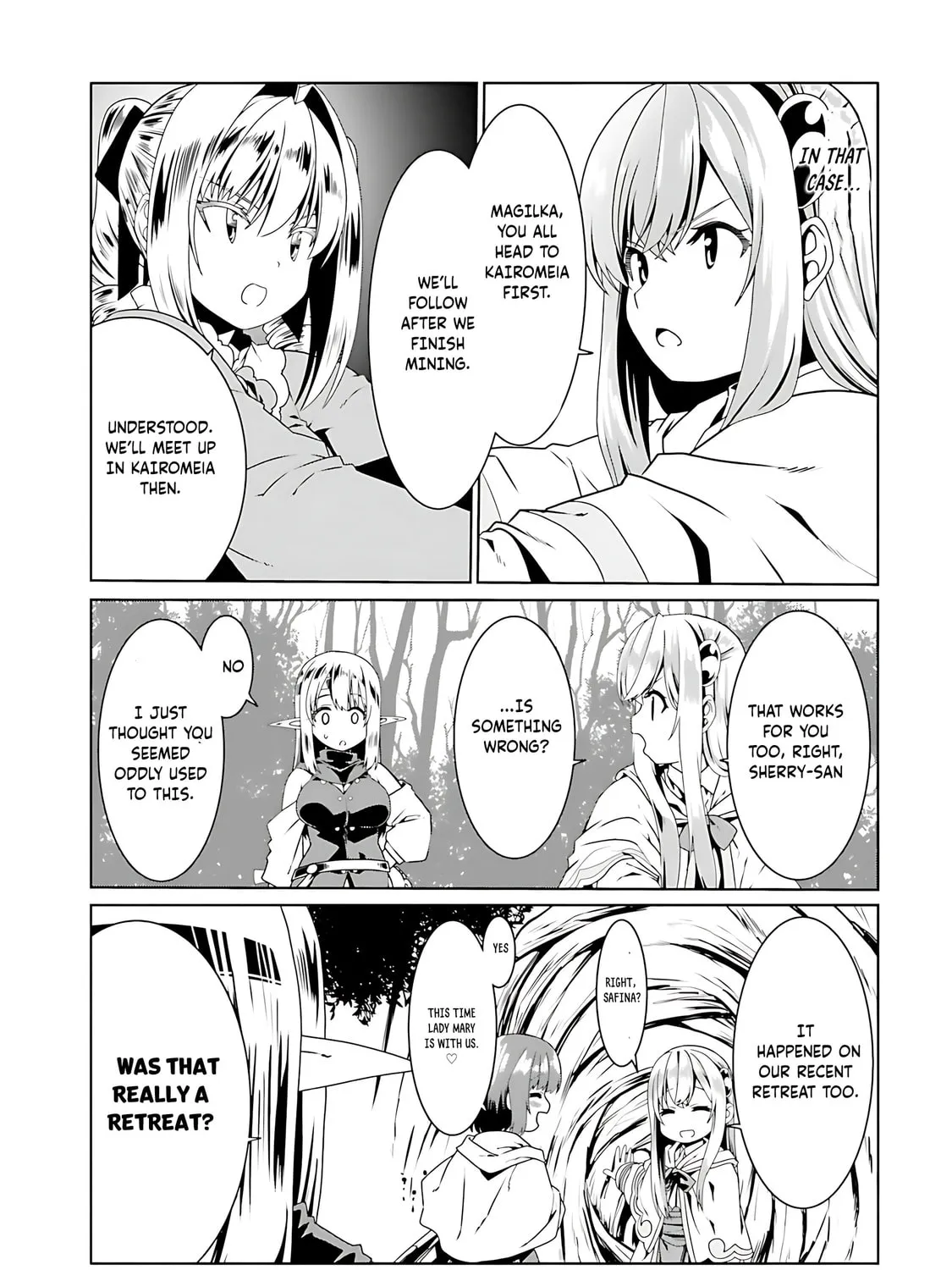 Douyara Watashi no Karada wa Kanzen Muteki no You Desu ne Chapter 69 page 29 - 