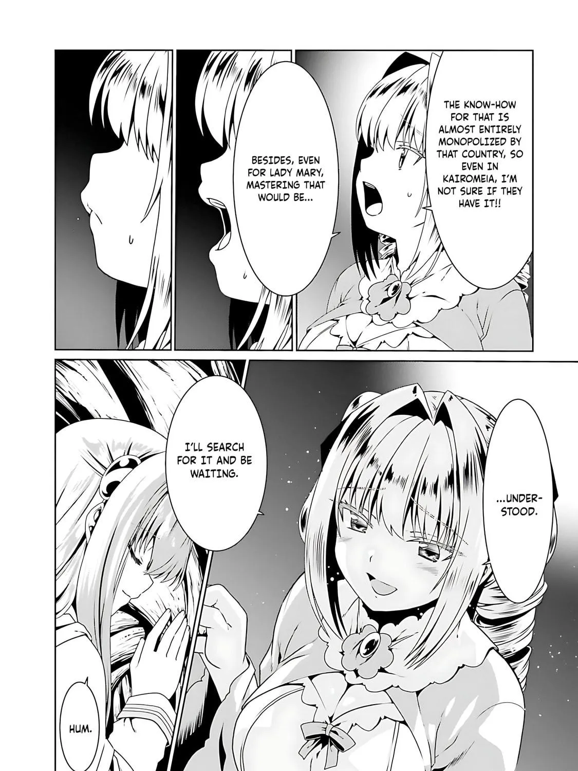 Douyara Watashi no Karada wa Kanzen Muteki no You Desu ne Chapter 69 page 33 - 