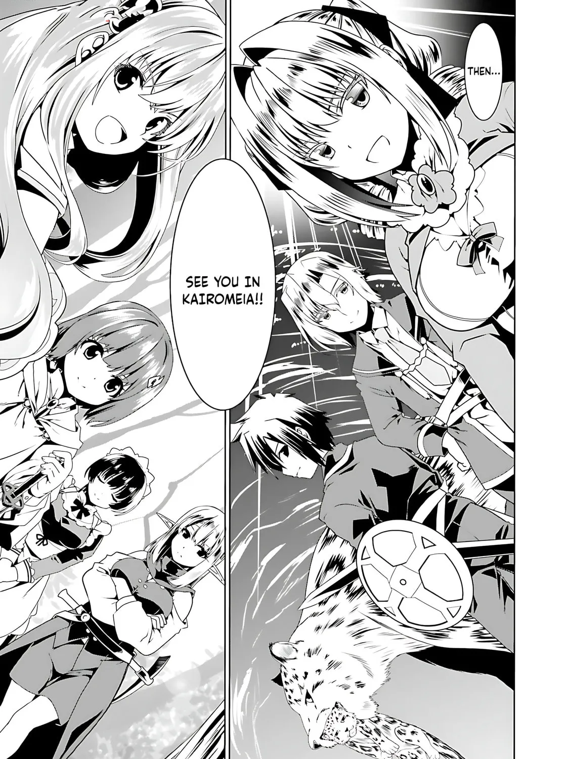 Douyara Watashi no Karada wa Kanzen Muteki no You Desu ne Chapter 69 page 35 - 