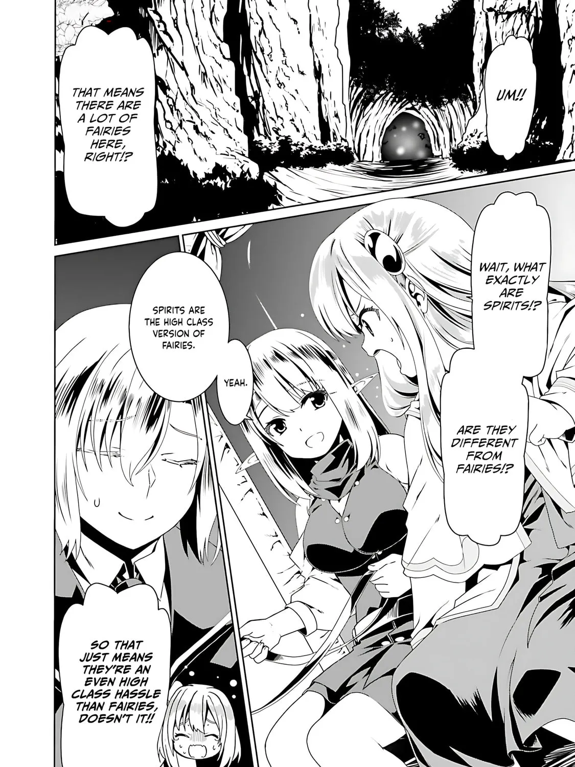 Douyara Watashi no Karada wa Kanzen Muteki no You Desu ne Chapter 69 page 5 - 