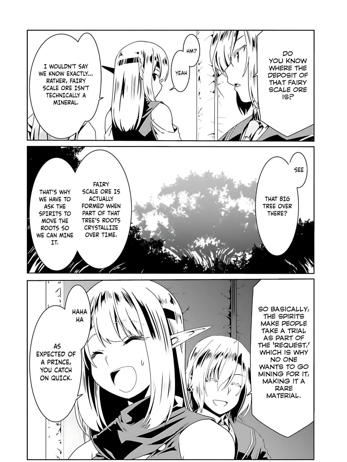 Douyara Watashi no Karada wa Kanzen Muteki no You Desu ne Chapter 69 page 7 - 