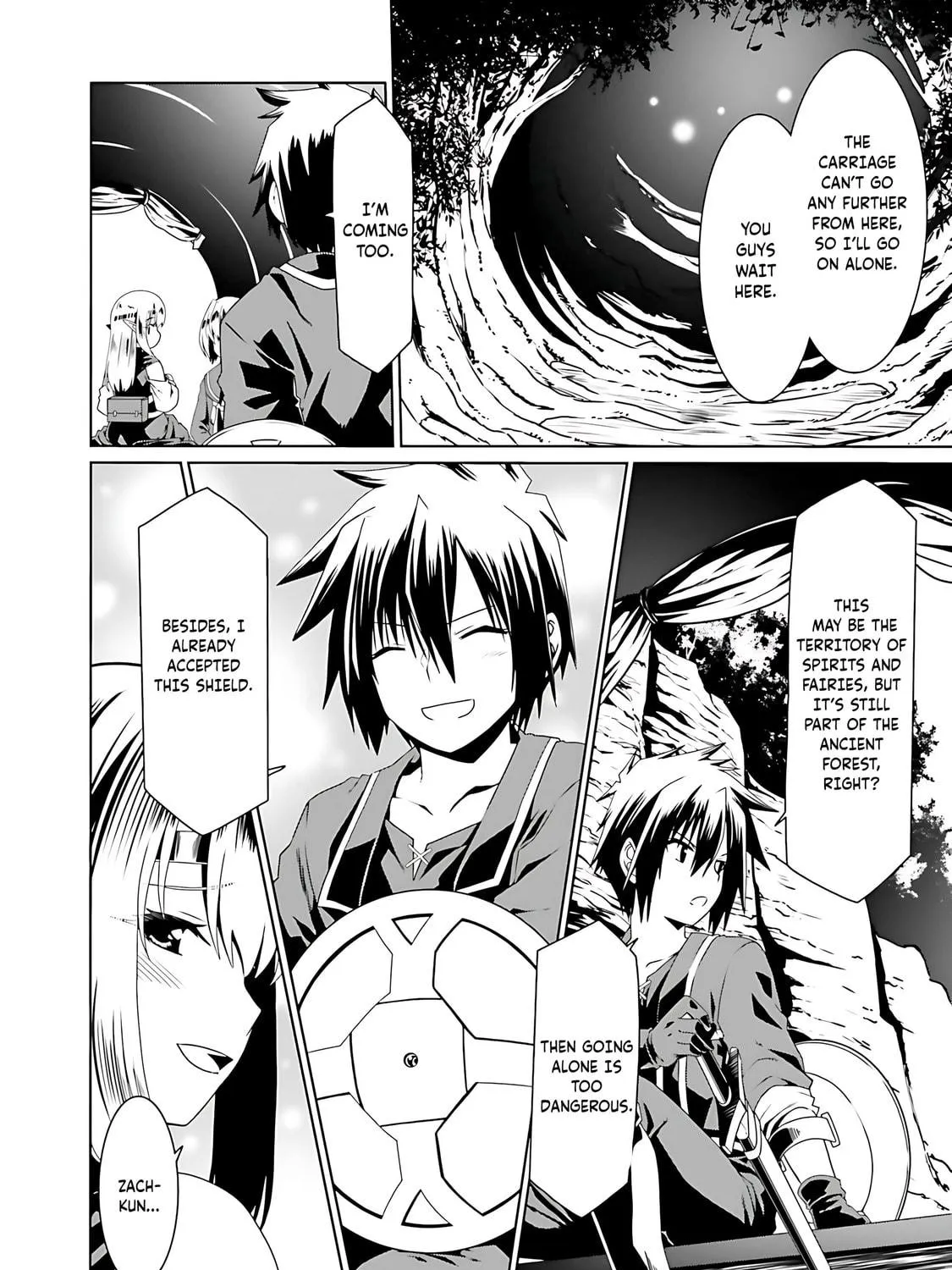 Douyara Watashi no Karada wa Kanzen Muteki no You Desu ne Chapter 69 page 9 - 
