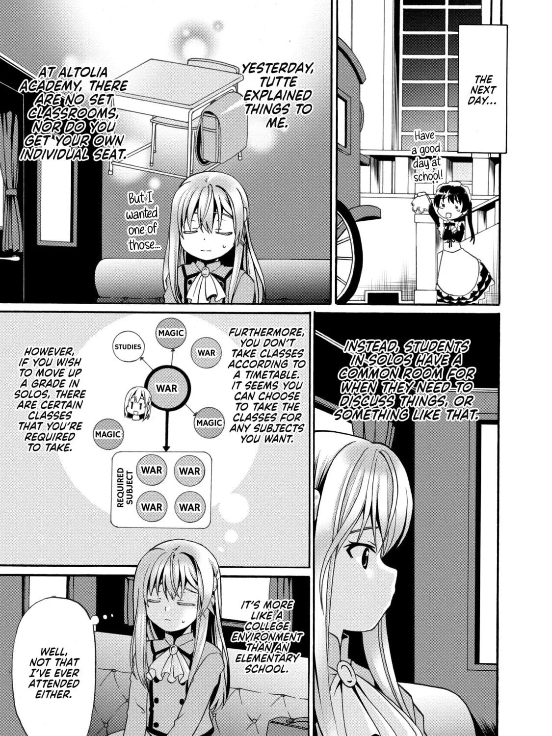 Douyara Watashi no Karada wa Kanzen Muteki no You Desu ne Chapter 7 page 11 - 
