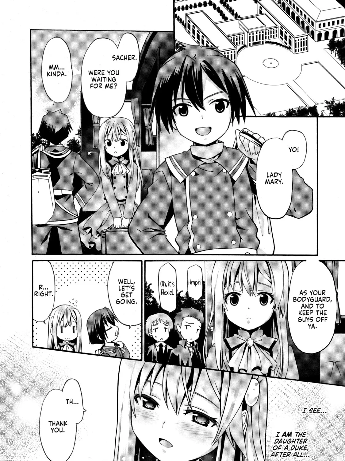 Douyara Watashi no Karada wa Kanzen Muteki no You Desu ne Chapter 7 page 13 - 
