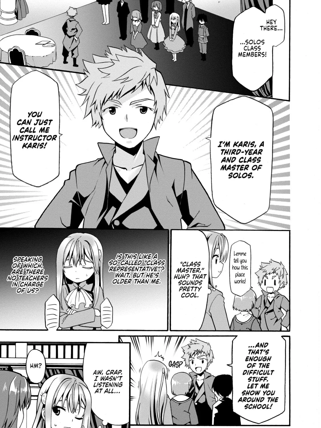 Douyara Watashi no Karada wa Kanzen Muteki no You Desu ne Chapter 7 page 15 - 