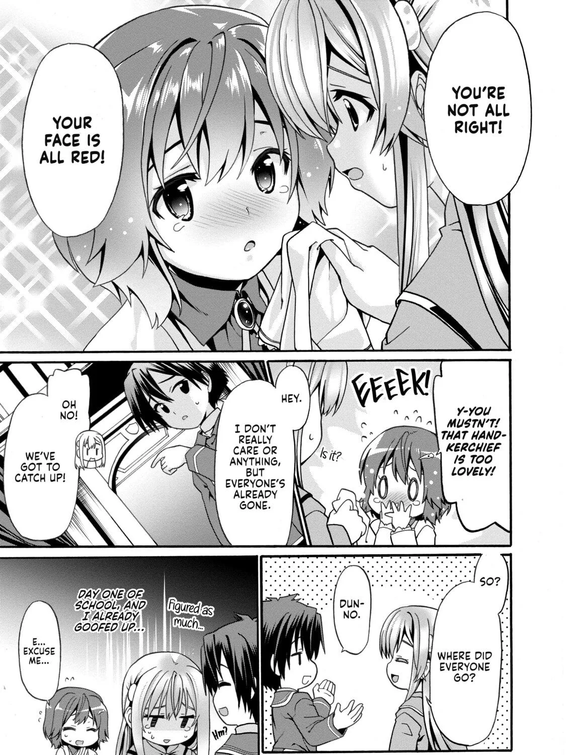 Douyara Watashi no Karada wa Kanzen Muteki no You Desu ne Chapter 7 page 19 - 