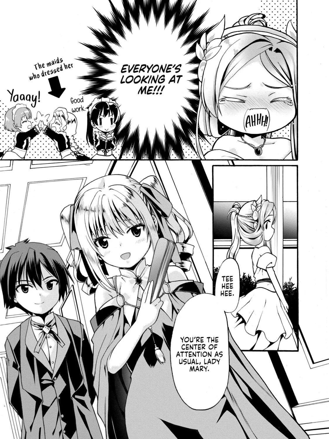 Douyara Watashi no Karada wa Kanzen Muteki no You Desu ne Chapter 7 page 3 - 