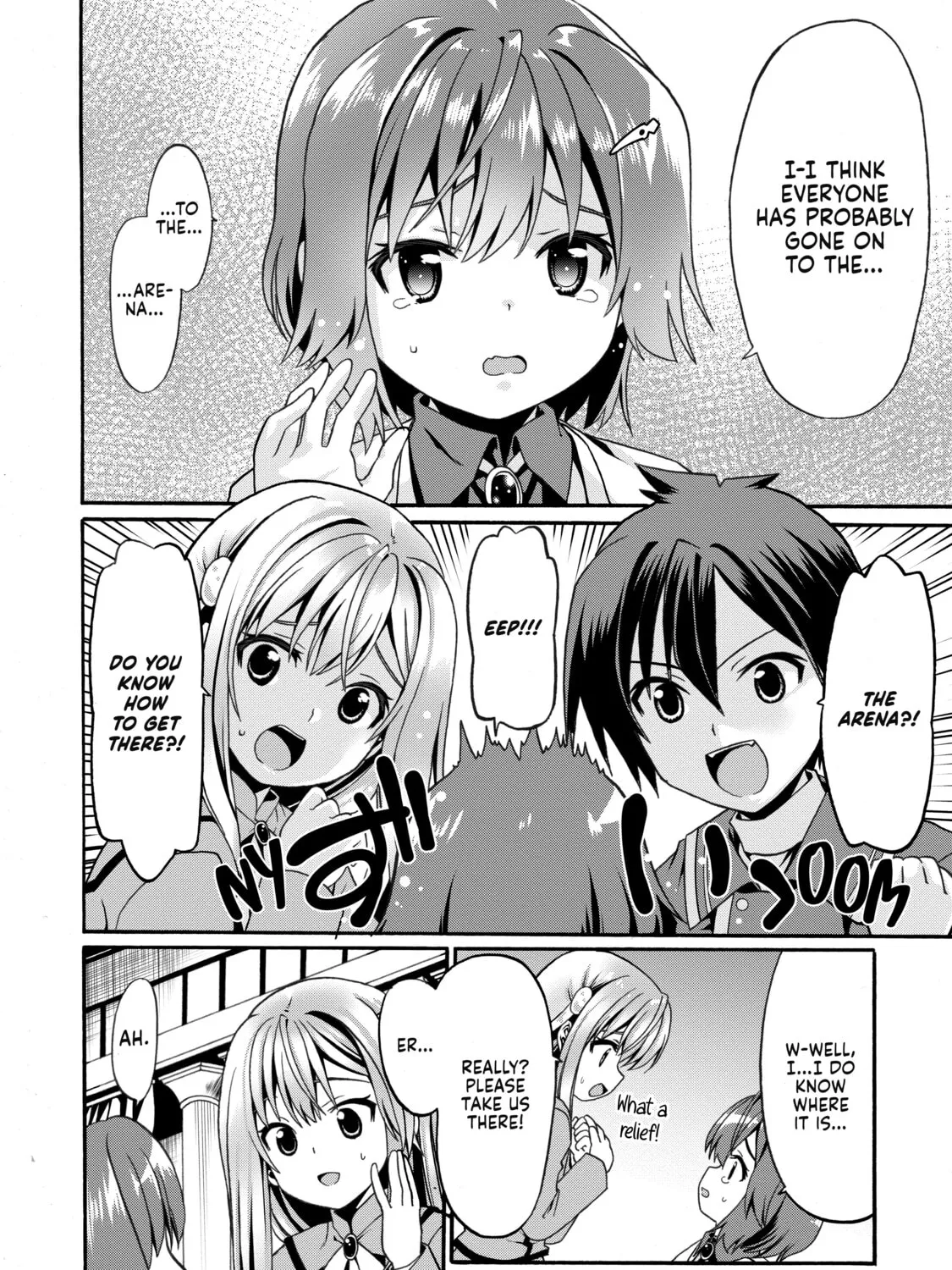 Douyara Watashi no Karada wa Kanzen Muteki no You Desu ne Chapter 7 page 21 - 